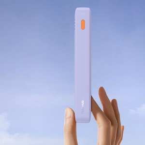 Portatīvais lādētājs Baseus Airpow 20000mAh 20W (violets)