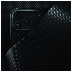 Uniq Keva Magclick Charging vāciņš iPhone 18 Pro Max / 17 Pro Max – melns