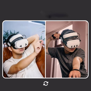 BoboVR M3 galvas siksna Meta Quest 3 / 3S, balta