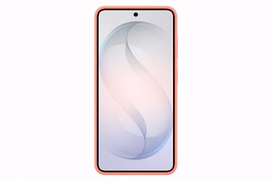 Samsung Силиконовый Магнитный Чехол для Samsung Galaxy S26, совместим с MagSafe - красный