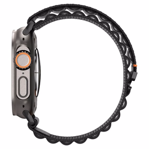 SPIGEN WBF1 РЕМЕШОК APPLE WATCH 6 / 7 / 8 / 9 / 10 / SE / ULTRA 1 / 2 (44 / 45 / 46 / 49 MM) ЧЕРНЫЙ