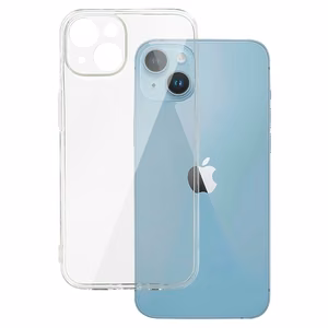 Back Case 2 mm Perfect aizmugurējais maciņš IPHONE 14, caurspīdīgs