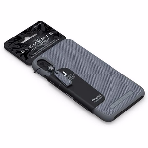 Nordic Elements Original Idun vāciņš ierīcei iPhone XR, vidēji pelēks