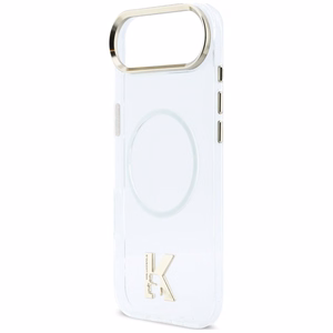 Karl Lagerfeld IML K Head Logo MagSafe Maciņš for iPhone Air - Clear
