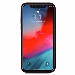 Ferrari FEHQUHCP12LBK iPhone 12 Pro Max 6.7" melns/melns cietais apvalks Off Track Quilted