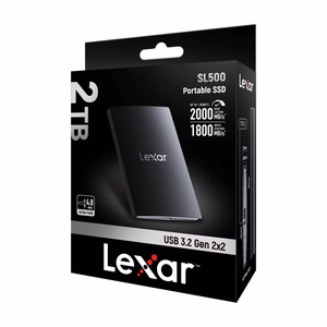 Lexar SL500 2TB Portable SSD Drive