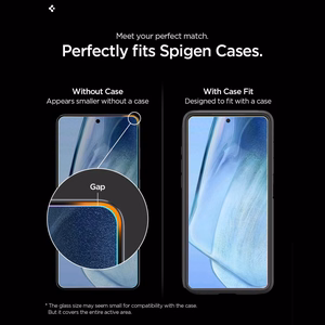 Spigen Glas.tR EZ Fit Pro AC Anti Reflection rūdīts stikls 2 gab. priekš Samsung Galaxy S26