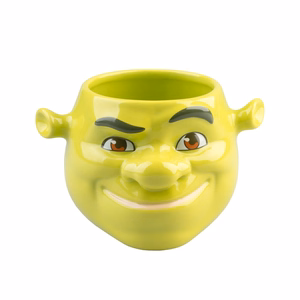Shrek – 3D dolomīta uzkodu bļoda, 18 cm