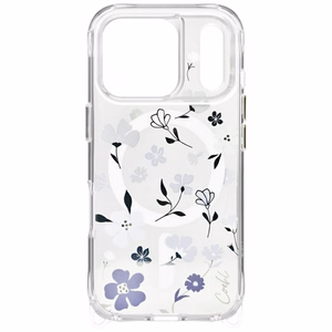 Uniq Coehl Amara viedtālruņa apvalks iPhone 17 Pro Magnētiskā uzlāde - caurspīdīga