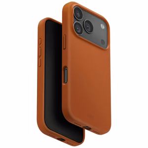 Uniq Lino iPhone 17 Pro Magclick Charging Чехол - оранжевый