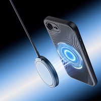 DUX DUCIS AIMO viedtālruņa apvalks IPHONE 16e (SE4 2025) melns