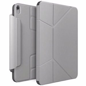 Uniq Ryze 360 viedtālruņa apvalks iPad Air 13" 2024 - gaiši pelēka