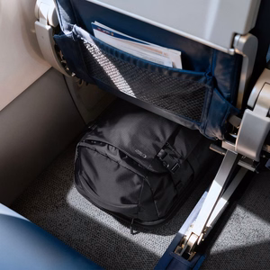 Tech-Protect Defender S70 RYANAIR & WIZZAIR 24 l klēpjdatora mugursoma, melna
