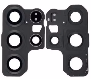 Samsung S938 S25 Ultra lens priekš camera ar frame Melns ORG