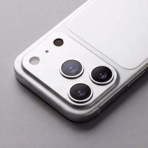 Tech-Protect Camfull Fit+ rūdīta stikla kameras aizsargs modelim iPhone 18 Pro – sudraba krāsā