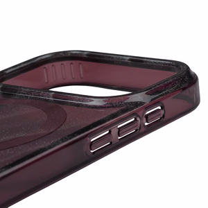 „Tecto Shield Desert Mag“ vāciņš modelim iPhone 17 Pro 6,3" / iPhone 18 Pro 6,3", sarkankoka krāsā