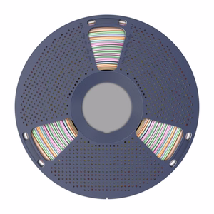Sunlu PLA+ Silk Filament (Rainbow) 04