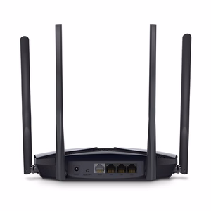 Mercusys AX1800 divjoslu WiFi 6 maršrutētājs