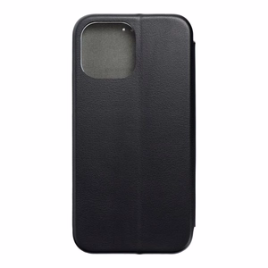 ELEGANCE grāmatas apvalks viedtālrunim IPHONE 14 Plus melns