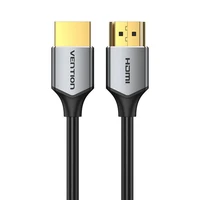 Īpaši plāns HDMI kabelis Vention ALEHD, 0,5 m, 4K 60Hz (pelēks)