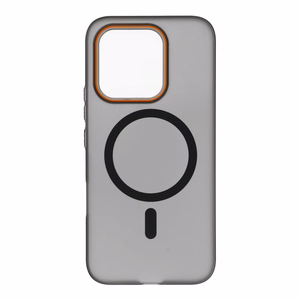 Maciņš Honor 600 LITE Go Orange saderīgs ar MagSafe melns