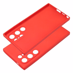 Mīkstais viedtālruņa apvalks Samsung S24 Ultra sarkanais