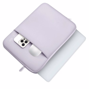 Tech-Protect neoprēna klēpjdatora vāciņš 14" - violets