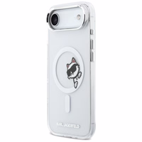 Karl Lagerfeld IML Peekaboo MagSafe Maciņš for iPhone Air - Clear