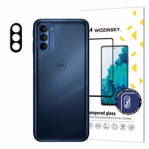 Wozinsky pilns kameras stikls 9H rūdīts kameras stikls Motorola Moto G41 viedtālrunim
