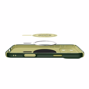 Spigen Nano Pop MagSafe maciņš iPhone 18 Pro / 17 Pro, zaļš