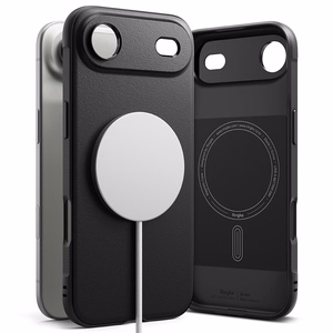 Ringke Onyx Magnētiskais MagSafe viedtālruņa apvalks iPhone 17 Air - melns