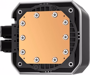 DeepCool MYSTIQUE 240 Processor All-in-one liquid cooler 12 cm melns 1 pc(s)