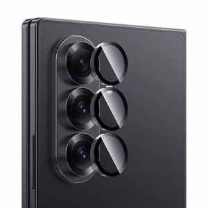 Benks Grūdinātais stikls Glass Warrior Objektīva aizsargstikls kamerai Samsung Galaxy Z Fold 7 (3 gab.) caurspīdīgs