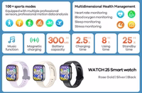 REMAX SMARTWATCH WATCH25 melns