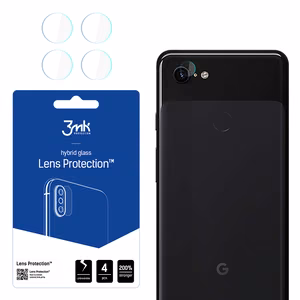 3mk Lens Protection – kameras objektīva aizsargs modelim Google Pixel 3 XL