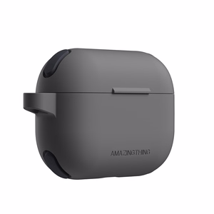 AmazingThing Omni Case for AirPods Pro 2 Silicone Case - Black