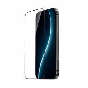 Benks rūdītais stikls Glass Warrior HD Iphone 17/16 Pro melns