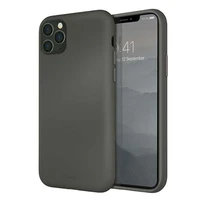 Uniq Lino Hue viedtālruņa apvalks iPhone 11 Pro Max - pelēks