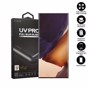UV PRO Rūdītais stikls X-ONE - Samsung Galaxy Note 9 (apvalka draudzīgs)