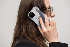 FORCELL F-PROTECT Mirage viedtālruņa apvalks saderīgs ar MagSafe IPHONE 15 Plus burvju smiltis