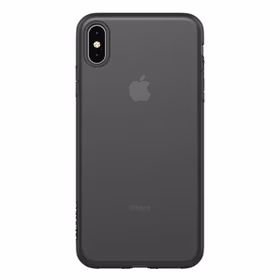 Incase aizsargājošs Clear Cover iPhone Xs Max (melns)
