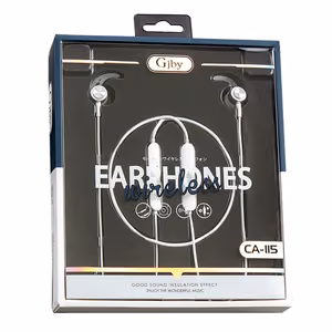 GJBY Bluetooth Headphones CA-115 White