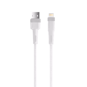Setty USB - Lightning kabelis 1,2 m 2A KNA-L-1.220 balts