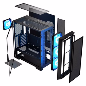 MODECOM HORIZON ARGB Flow MIDI USB 3.0 X 2 TYPE-C datora korpuss