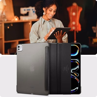 Spigen Smart Fold viedtālruņa apvalks iPad Pro 13" 2024 - melns