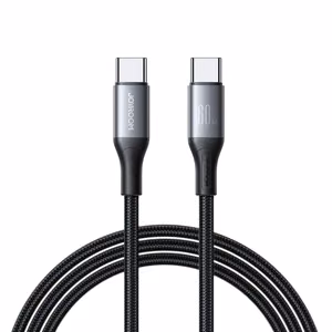 Joyroom S-A28 Кабель USB-C - USB-C (60W 2м) чёрный