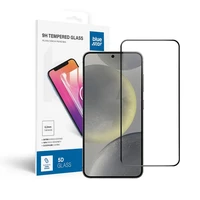 Aizsargstikls Blue Star - SAMSUNG Galaxy S24 pilns sejas pārklājums - melns