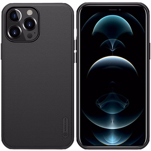 Nillkin Super Frosted Shield Pro vāciņš ierīcei Apple iPhone 13 Pro Max, melns