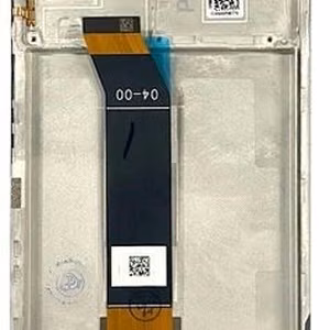 LCD screen Xiaomi Poco M4 5G/Poco M5 4G/Redmi 10 5G/Redmi Note 11E 5G with touch screen with frame Black ORG