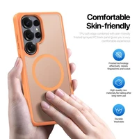 Futrālis Dux Ducis Yind MagSafe Samsung S948 S26 Ultra orange